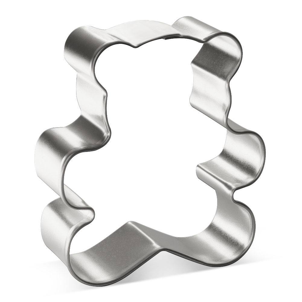 Teddy Bear Cookie Cutter 3 in S2044