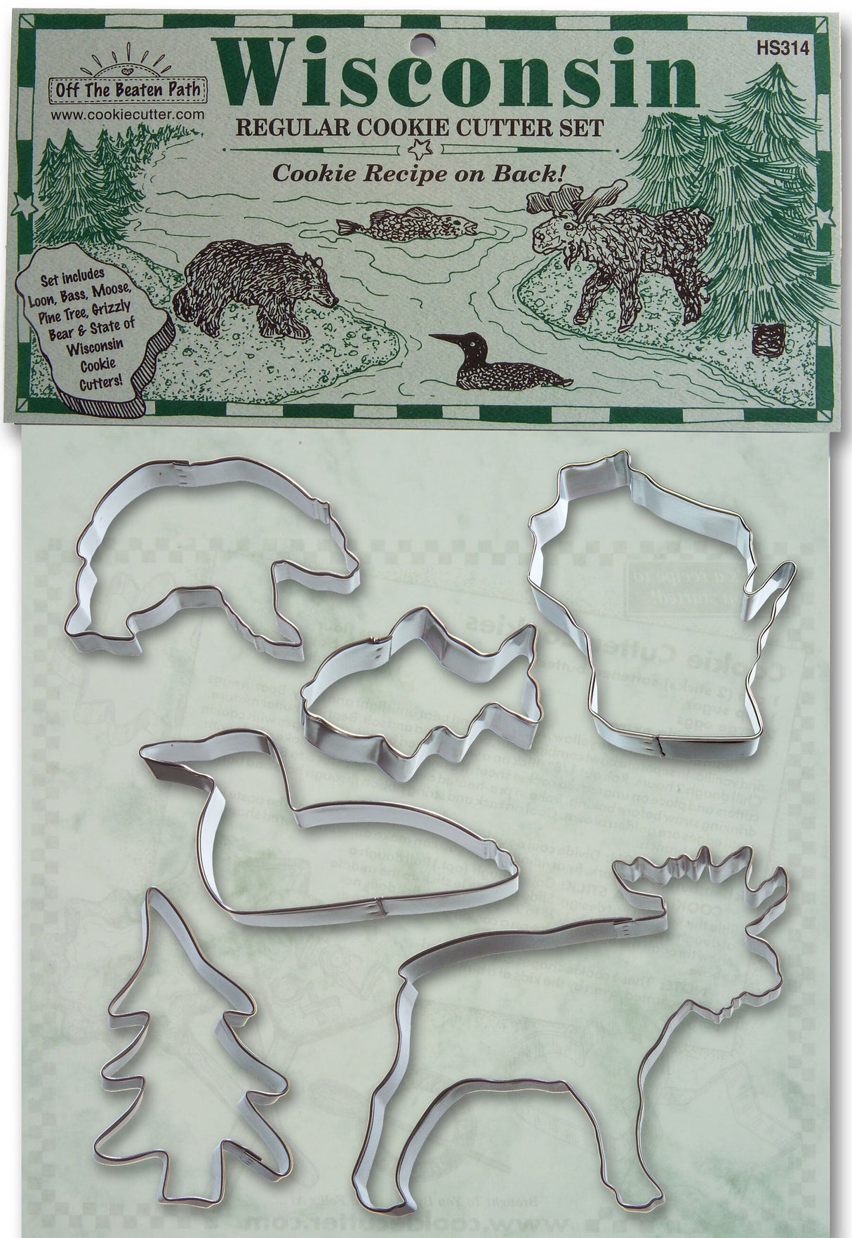 WISCONSIN 6 PC SET HS314