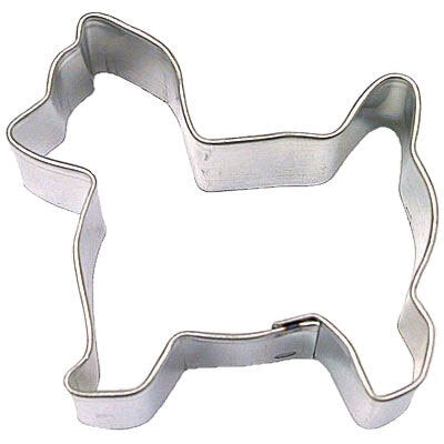 Terrier Dog Cookie Cutter 2.5 in B1136
