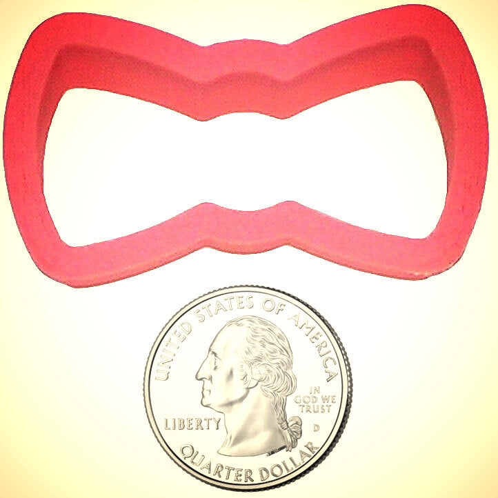 Small Bow Tie Cookie Cutter 2 in PC0321