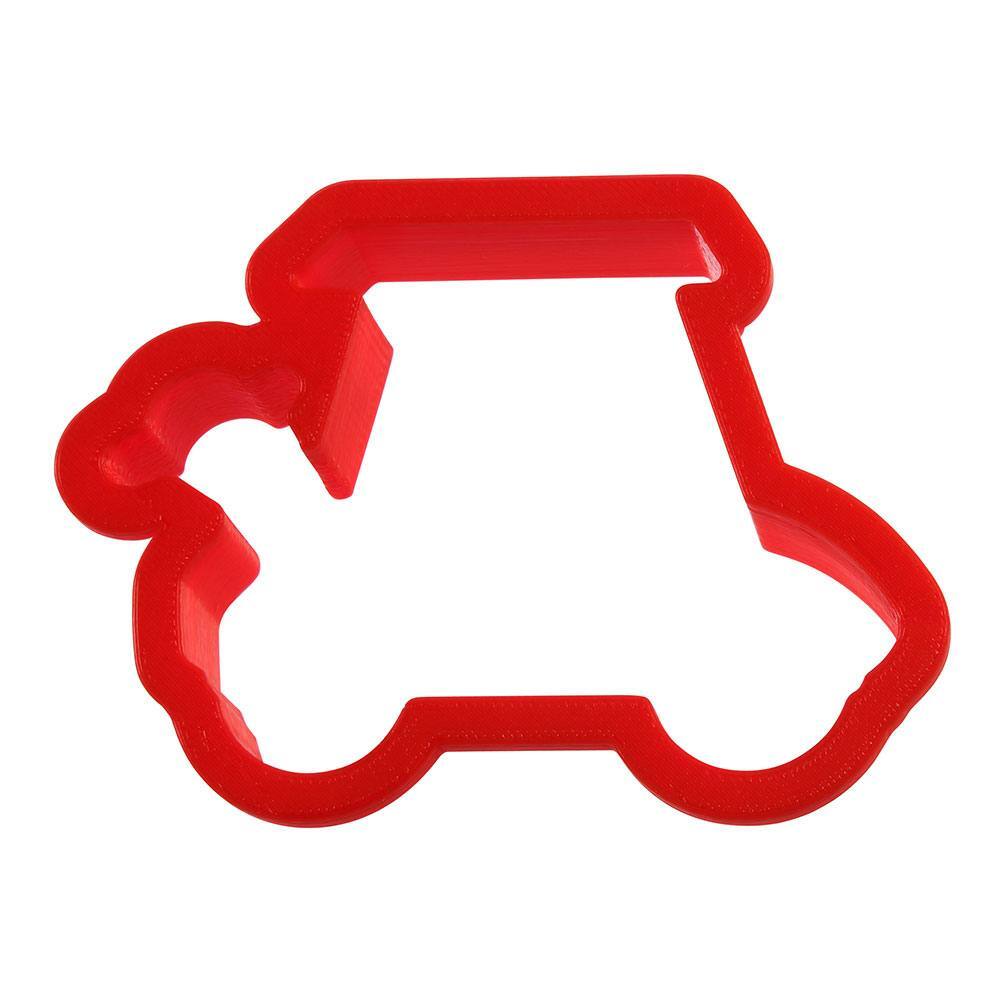 Golf Cart Cookie Cutter 4 in PC0440