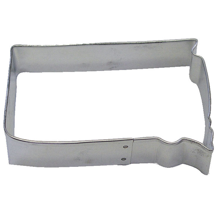 State Of South Dakota Tin Cookie Cutter 3.5 in SD