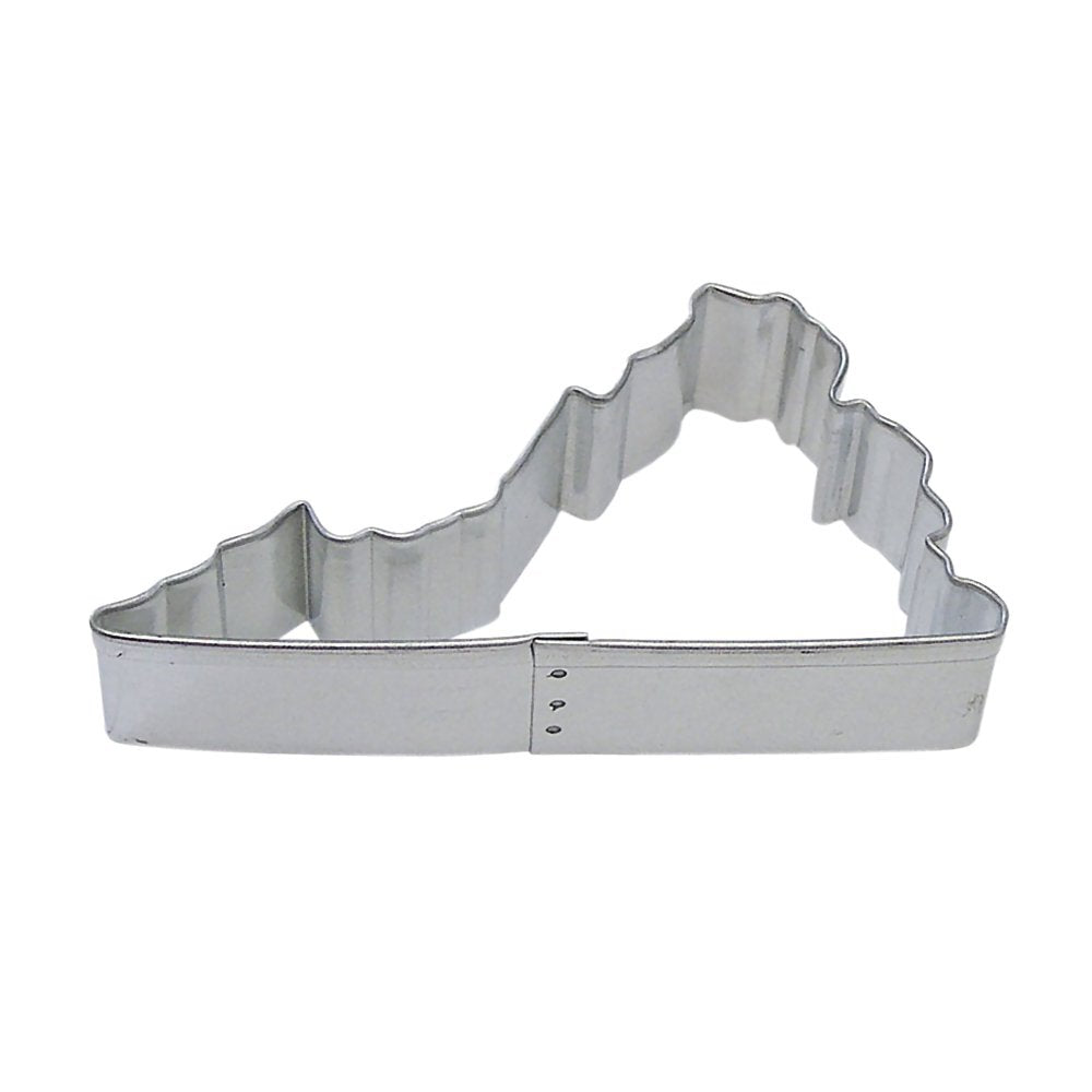 State Of Virginia Tin Cookie Cutter 4 in VA