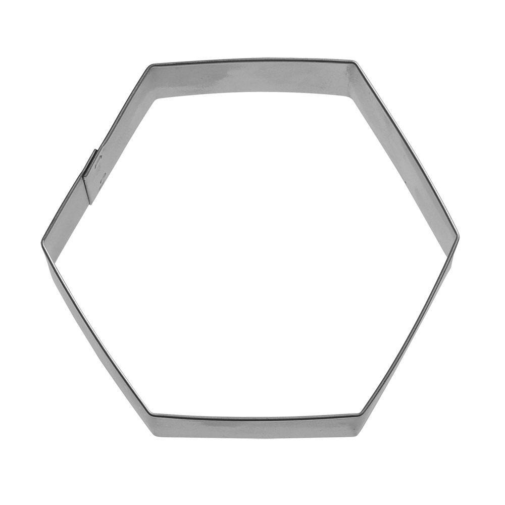 Hexagon Cookie Cutter 3 in B701