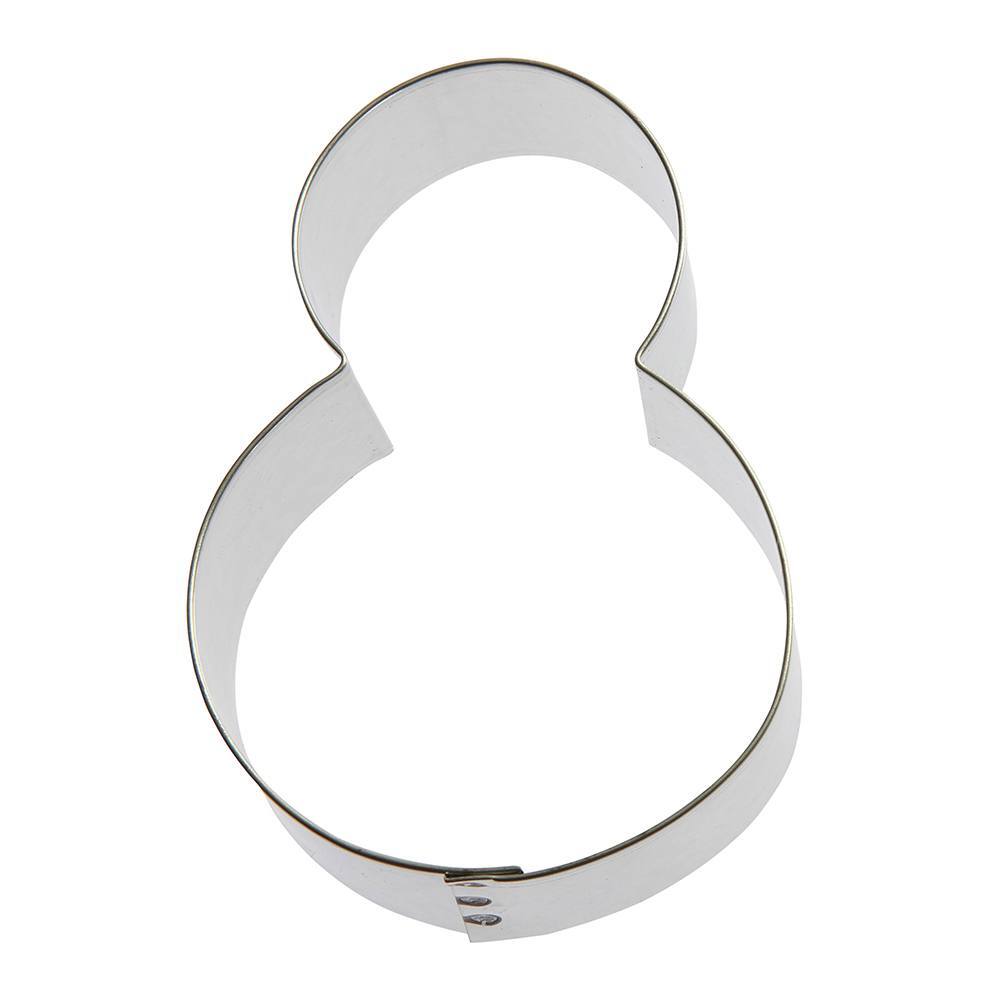 Snowman or Monster Eyes Cookie Cutter 4 in B1622