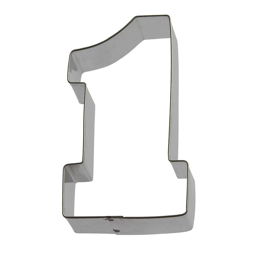 Collegiate Number One Cookie Cutter 4 in B1901