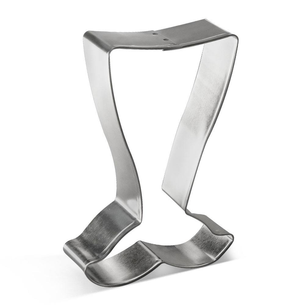 Mermaid Tail Cookie Cutter 4.5 in B1652
