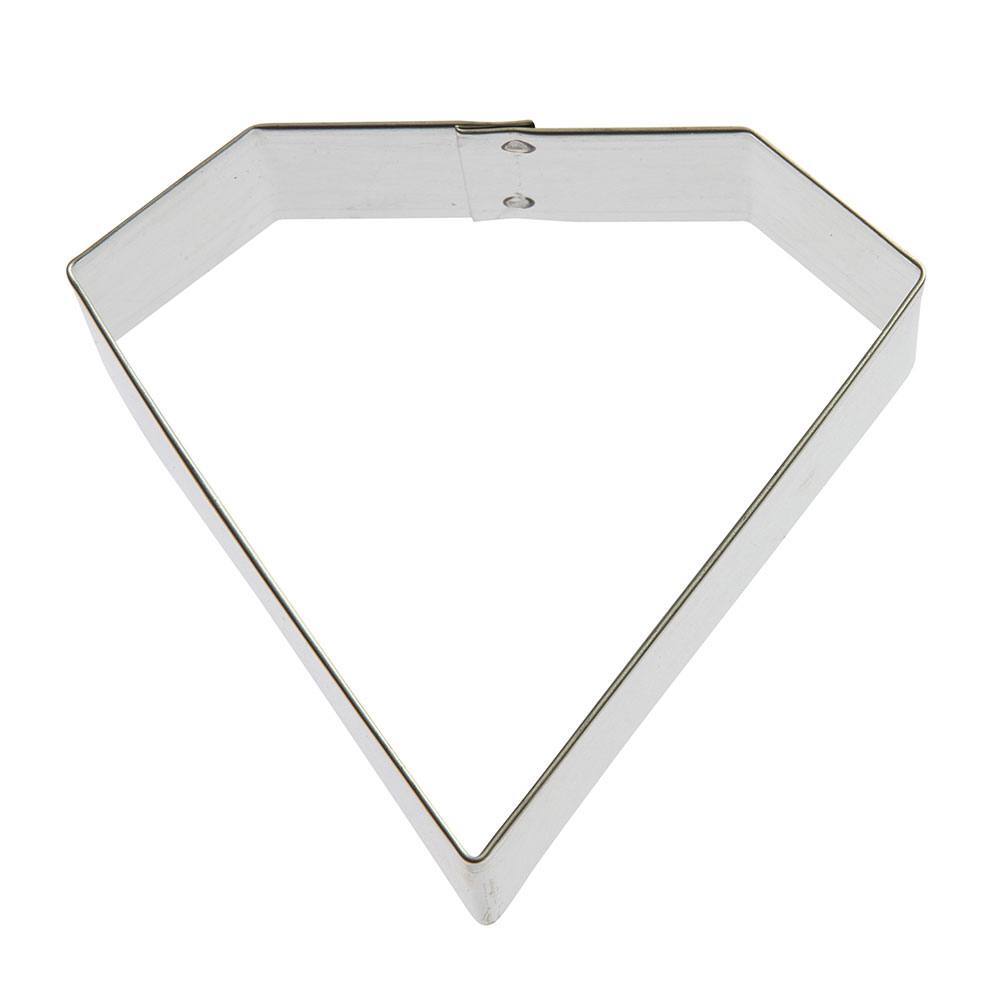 Gem Diamond Cookie Cutter 4 in B0706