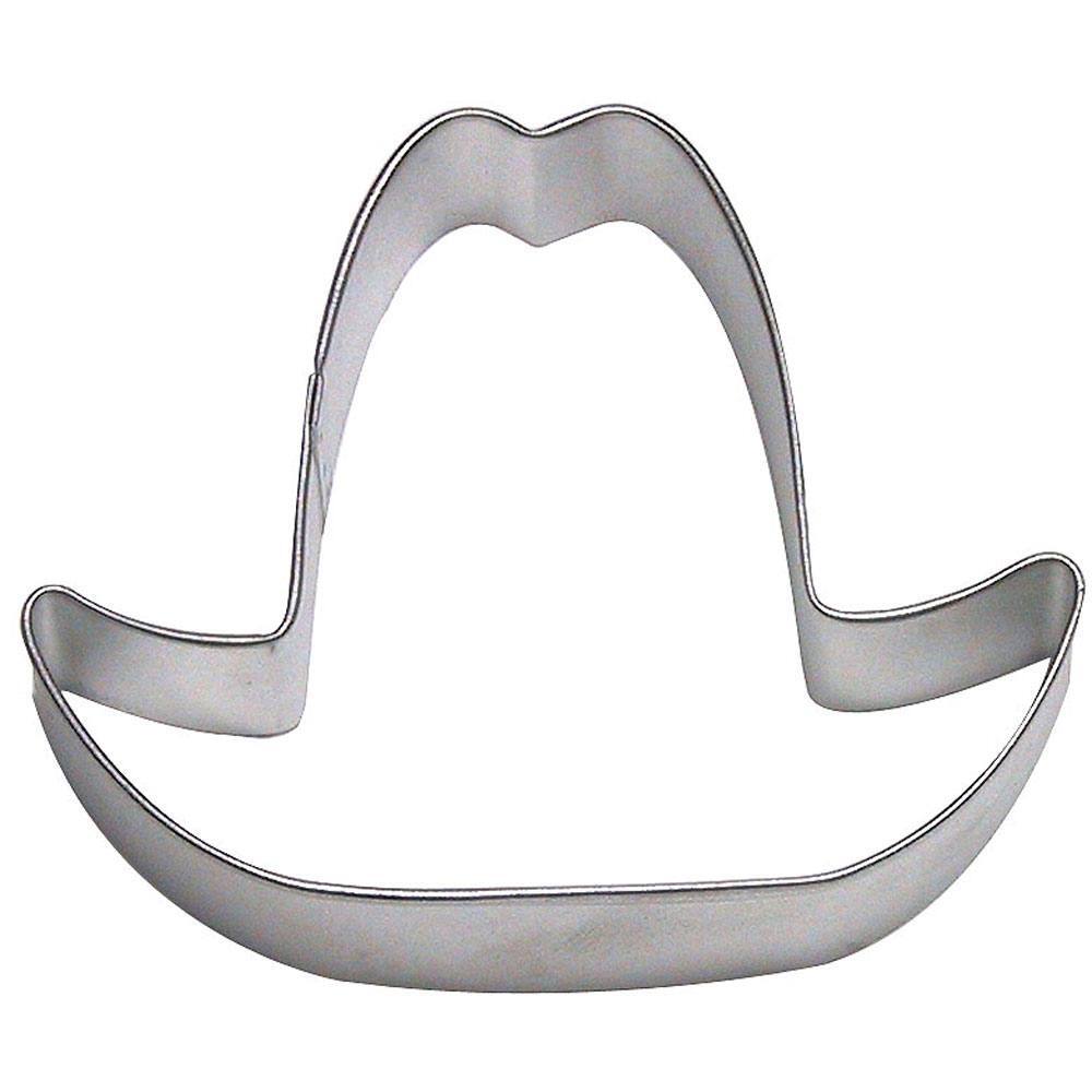 Cowboy Hat Cookie Cutter 3.5 in B1294