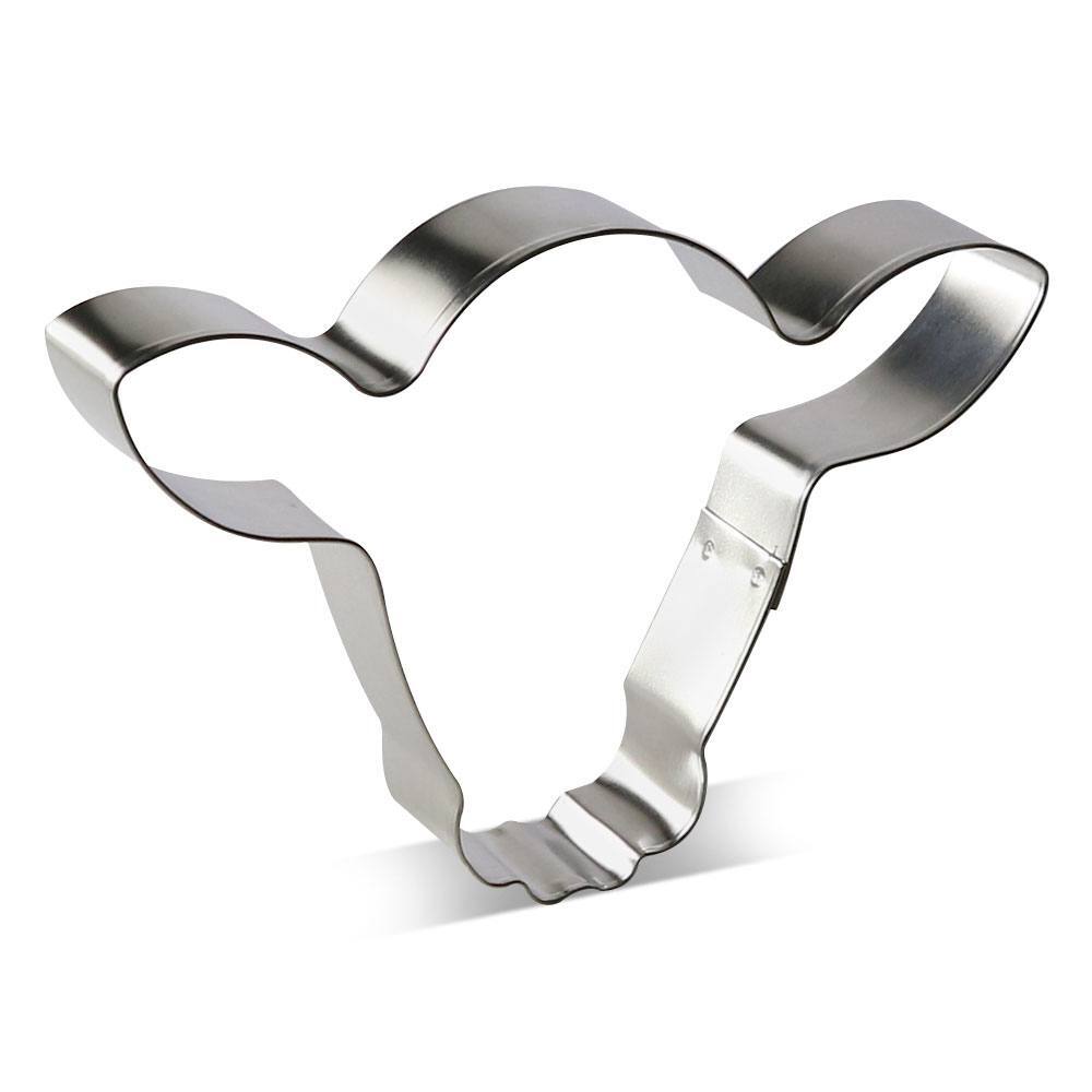 Steer Head Cookie Cutter 5.25 in B1597