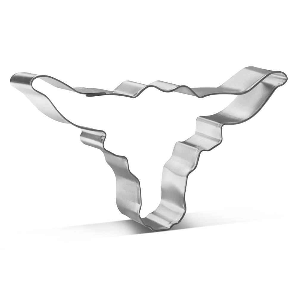 Medium Longhorn Cookie Cutter 4.5 in B1243