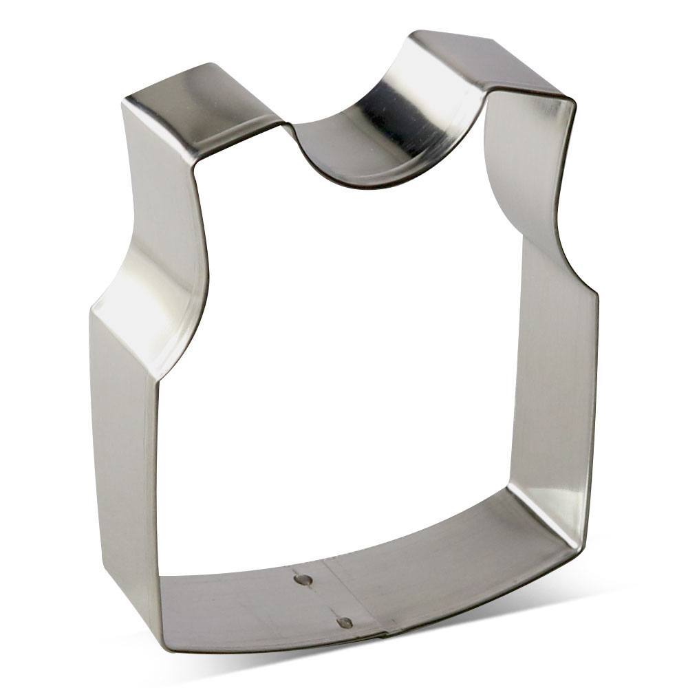 Vest Cookie Cutter 3.75 in B1589