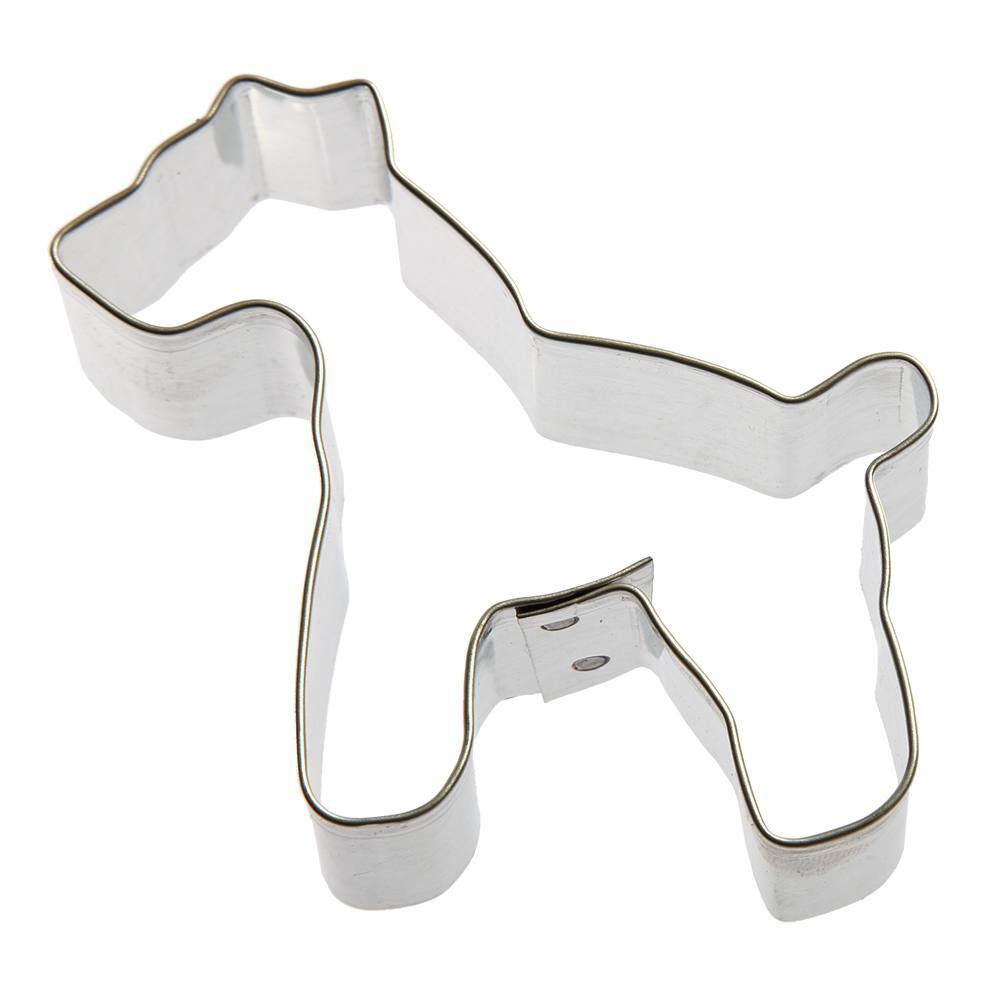 Schnauzer Cookie Cutter 4 in B666