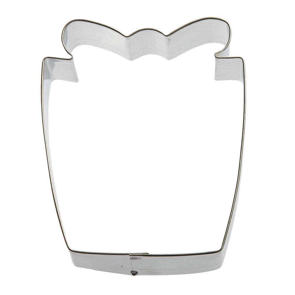 Gift Box Cookie Cutter 4.5 in B1710