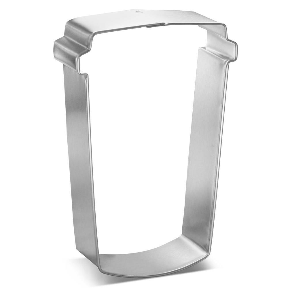 Soda Fountain Coffee Cup Cookie Cutter 4 in B1134