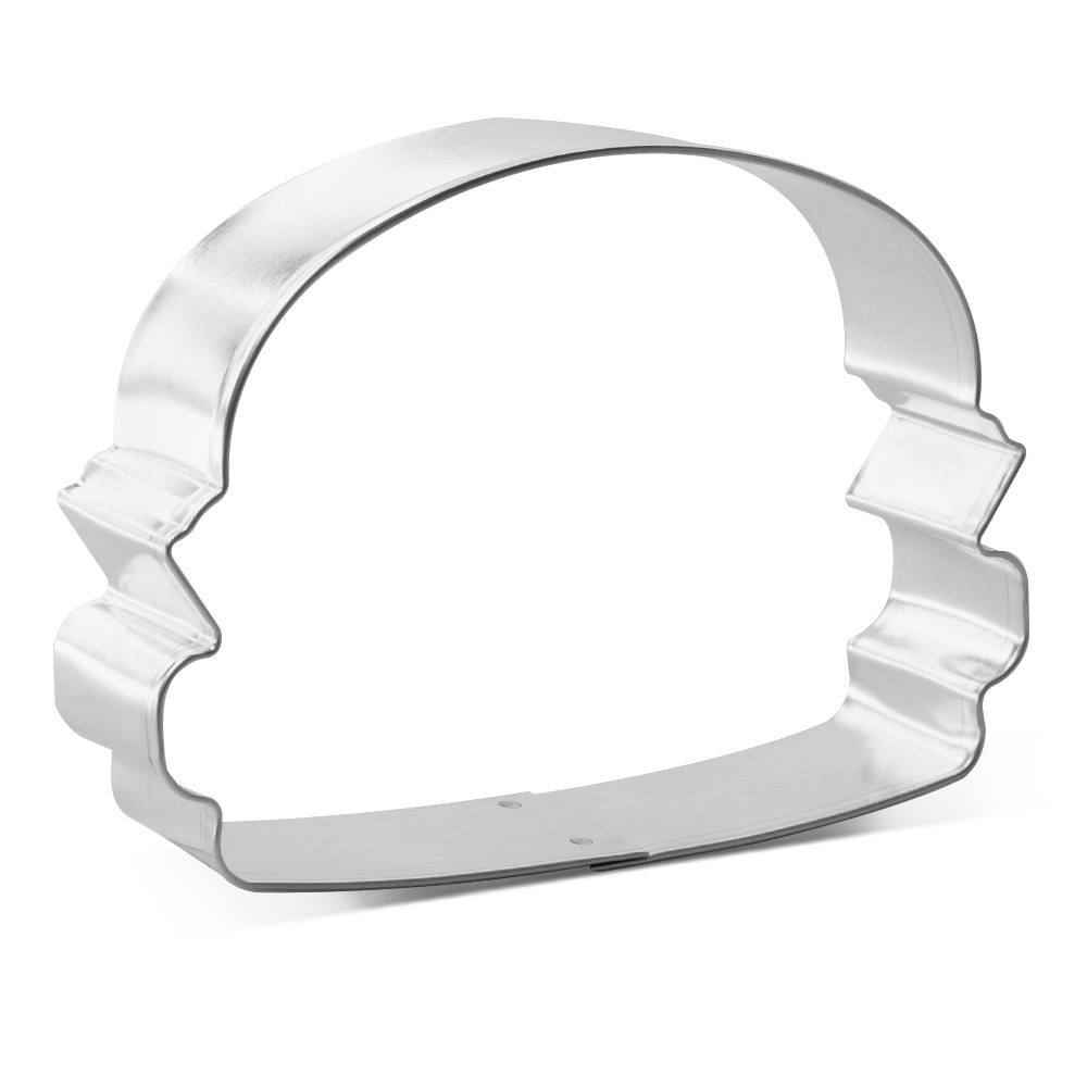 Hamburger Cookie Cutter 3.75 in B1526