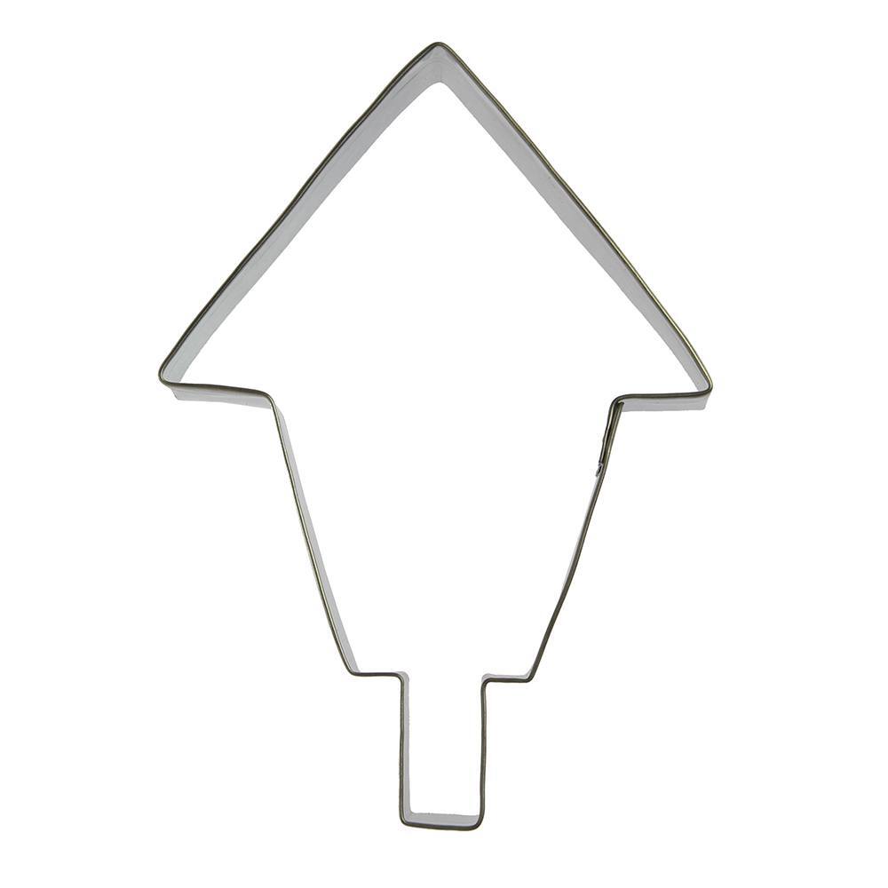 Birdhouse Cookie Cutter 4.5 in B1316