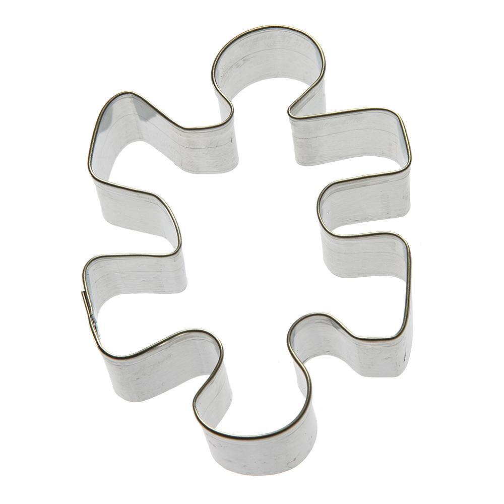 Puzzle Piece Cookie Cutter 3.25 in B1706