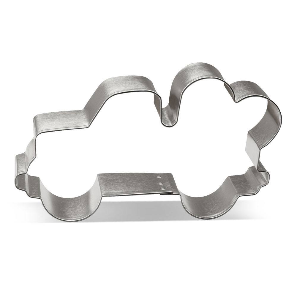 Truck with Heart Cookie Cutter 5 in B1559