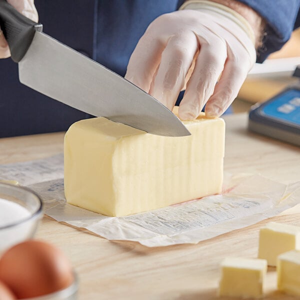 Cabot Grade AA Unsalted Butter Solid 1 lb. - 36/Case