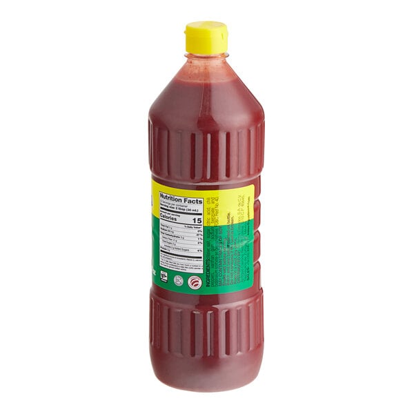 El Chilerito Chamoy Flavor Sauce 33.8 fl. oz. - 12/Case