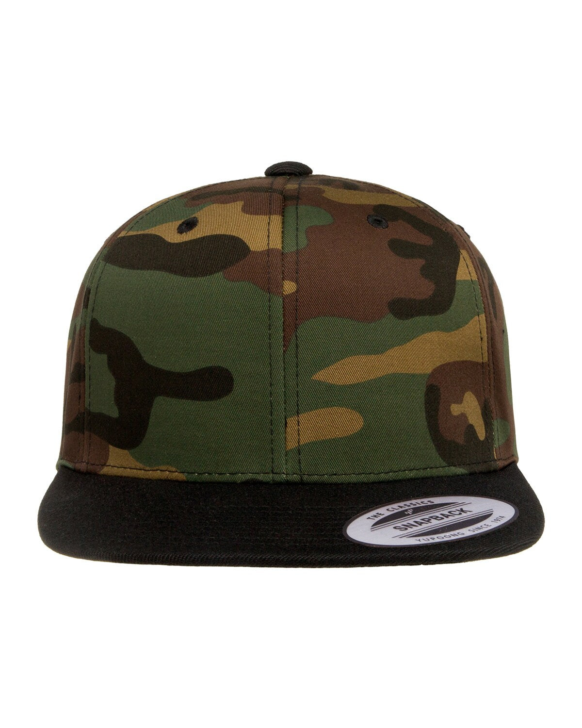 YP Classics® Adult Flat Visor Classic Snapback Cap