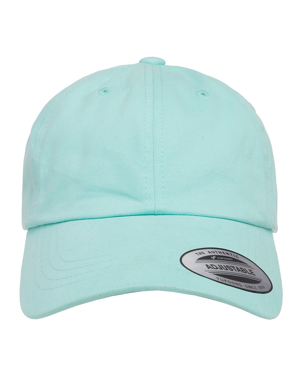 YP Classics® Adult Peached Cotton Twill Dad Cap