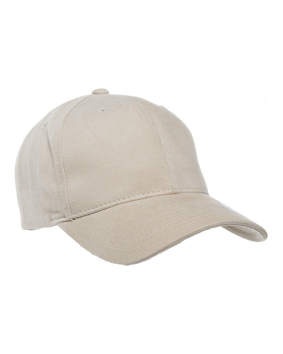 YP Classics® Adult Brushed Cotton Twill Mid-Profile Cap