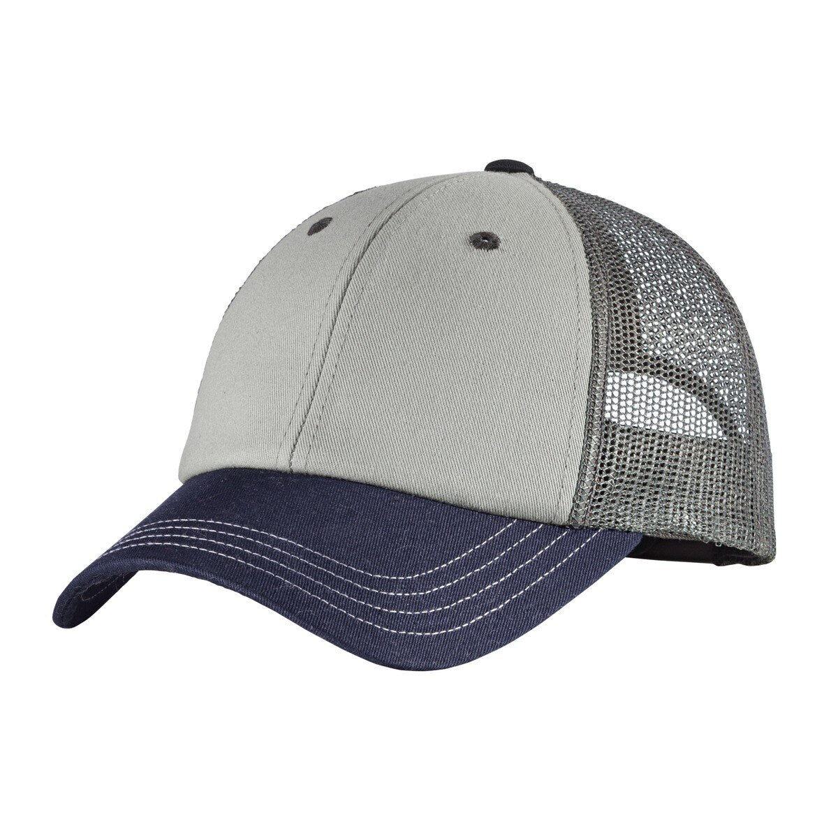 District ® Tri-Tone Mesh Back Cap