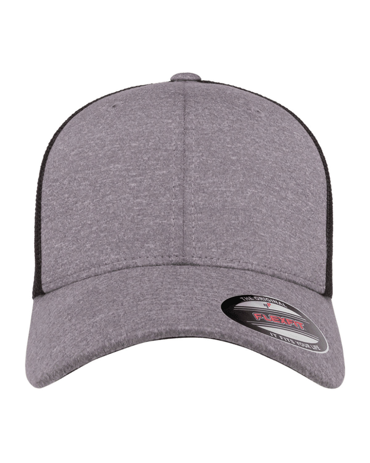 Flexfit® Adult Poly Mélange Stretch Mesh Cap