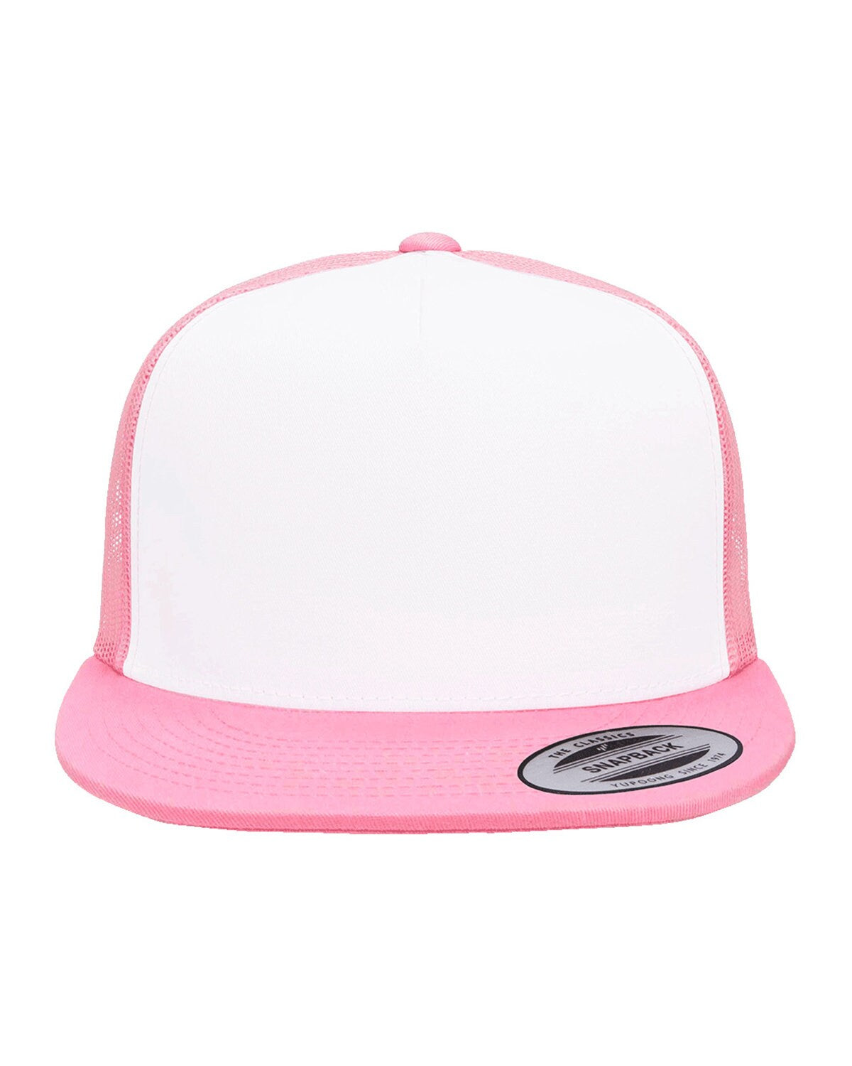 YP Classics® Adult Trucker with White Front Panel Cap