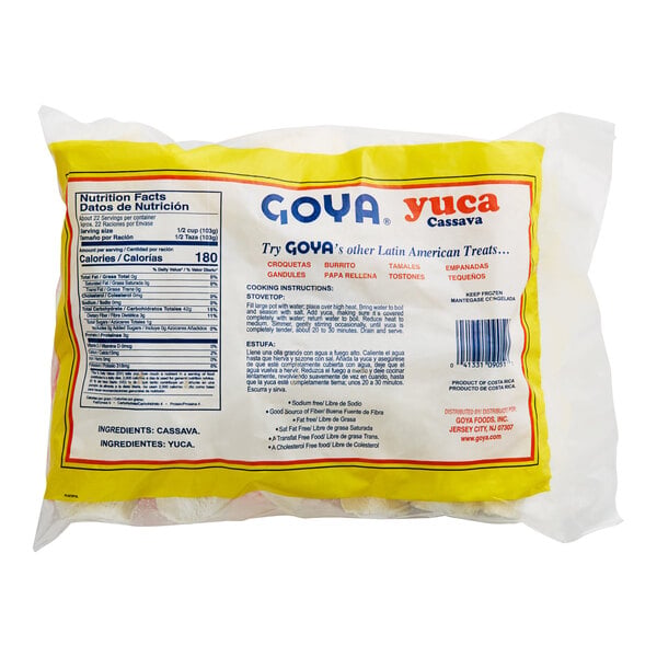 Goya Yuca 5 lb. - 6/Case