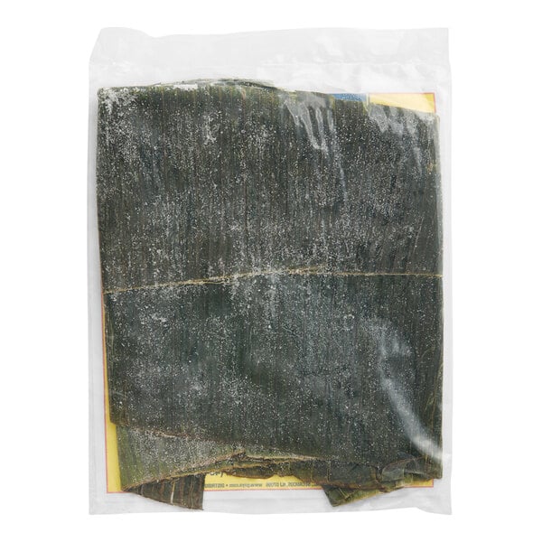 Goya Banana Leaves 1 lb. - 15/Case
