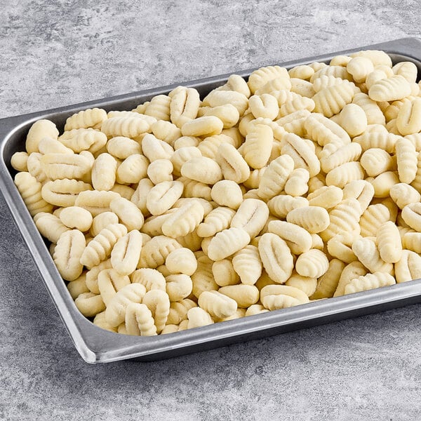Seviroli Vertullo Potato Gnocchi 5 lb. - 2/Case