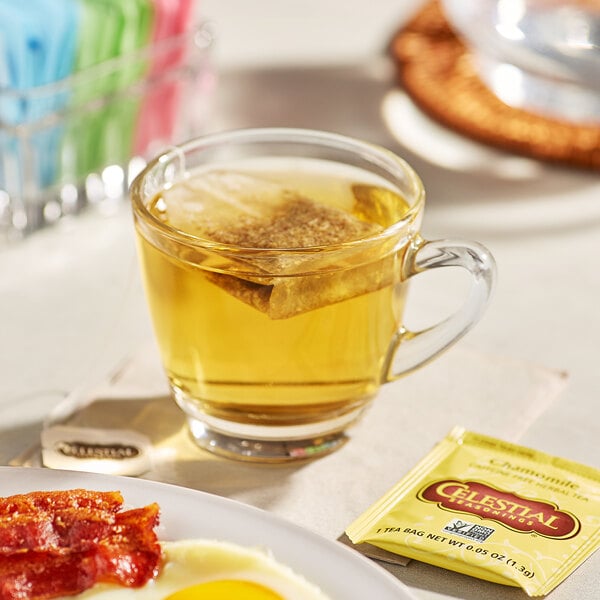 Celestial Seasonings Chamomile Herbal Tea Bags - 25/Box