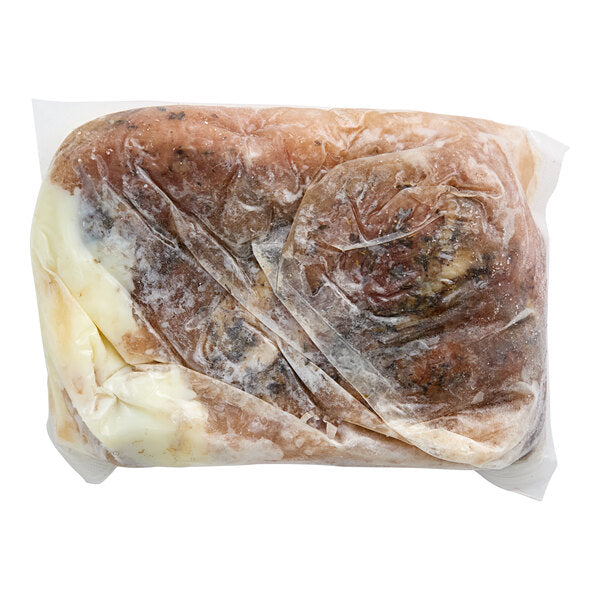 Maple Leaf Farms All-Natural 2-Count Fully Cooked Bone-In Duck Leg Confit 10 oz. - 12/Case