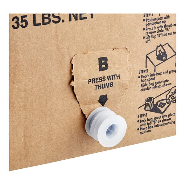 LouAna Premium Buttery Topping Oil 3 Gallon Bag-in-Box