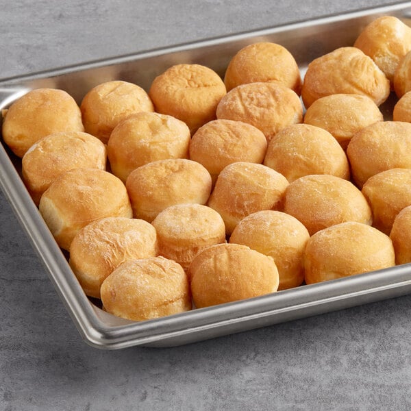 Rich's 0.35 oz. Ready-To-Finish Yeast-Risen Donut Hole - 384/Case