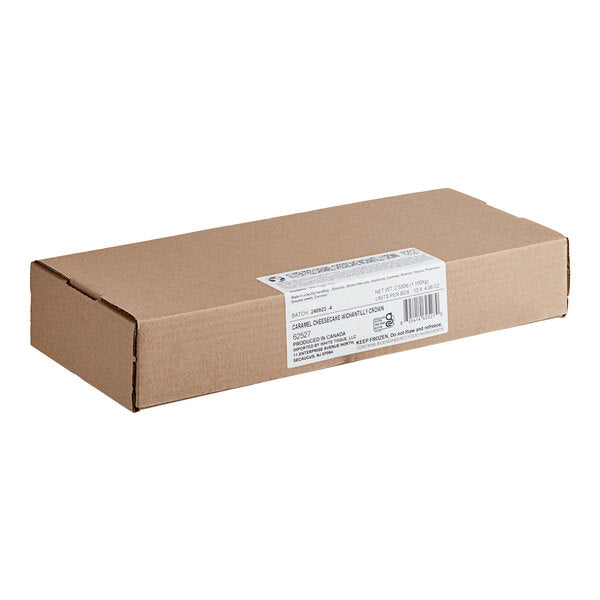 White Toque Gluten-Free Caramel Cheesecake Tartlet 4 oz. - 20/Case