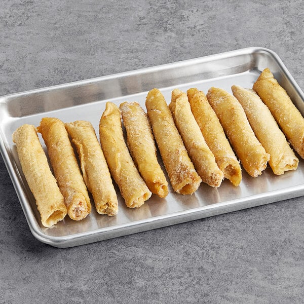 Posada Chicken, Hatch Chile, and Cheese Crunchero Rolled Taco 2 oz. - 72/Case