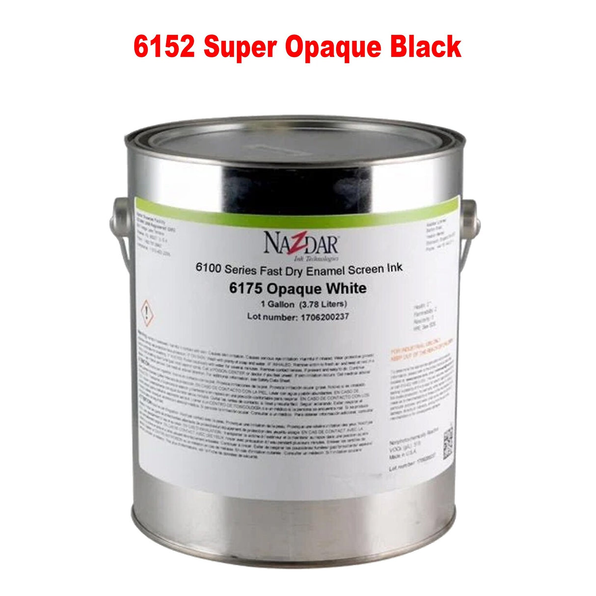 Nazdar Fast Dry Enamel Ink