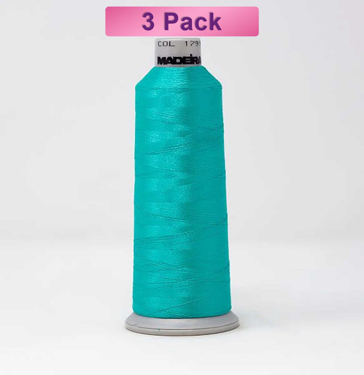 Madeira Polyneon Green Turquoise