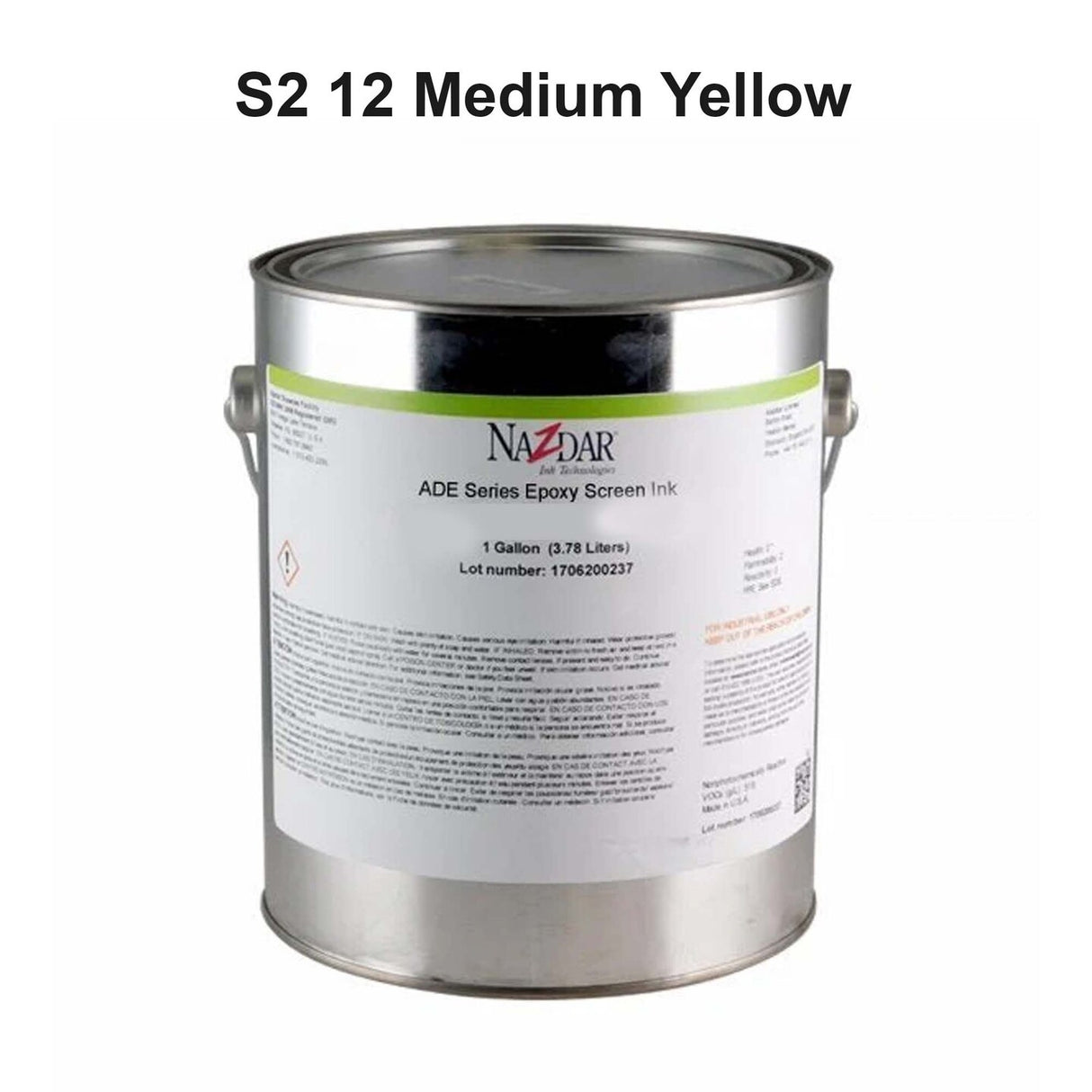 Nazdar System Gloss Vinyl Screen Ink