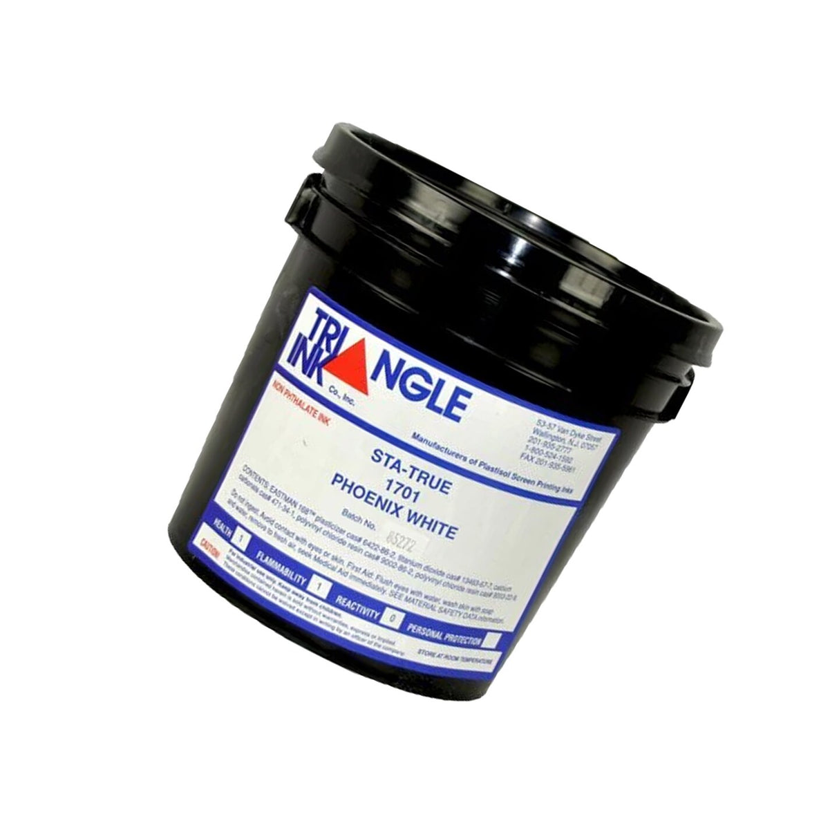 Phoenix White Sta-True Series Low Bleed Plastisol Ink