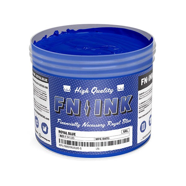 FN-INK Plastisol Screen Printing Ink