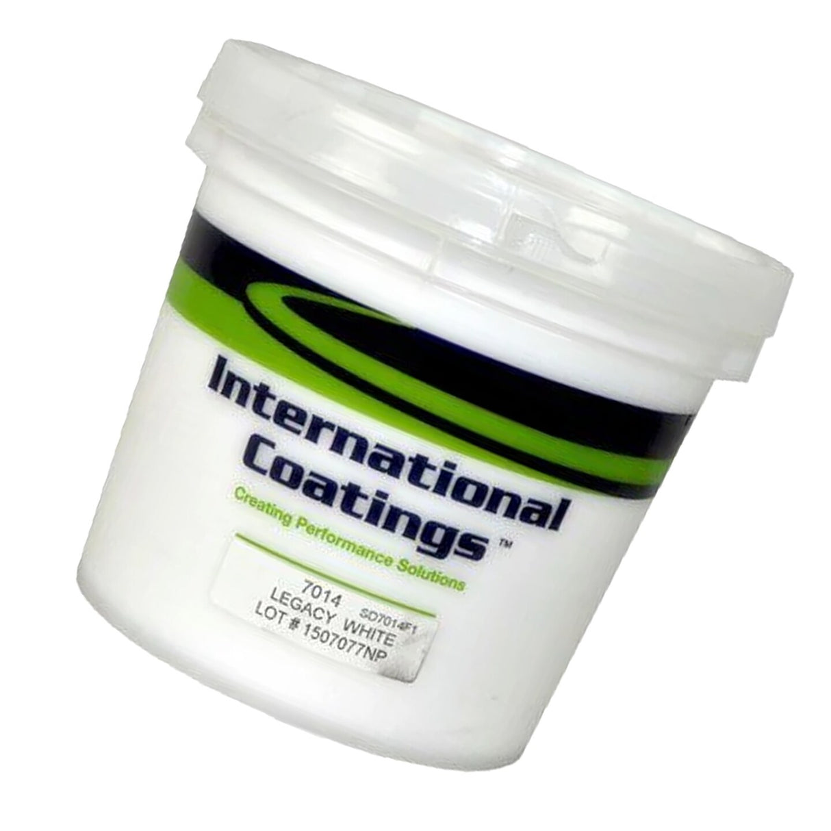 International Coatings Matte Perfection with Legacy White