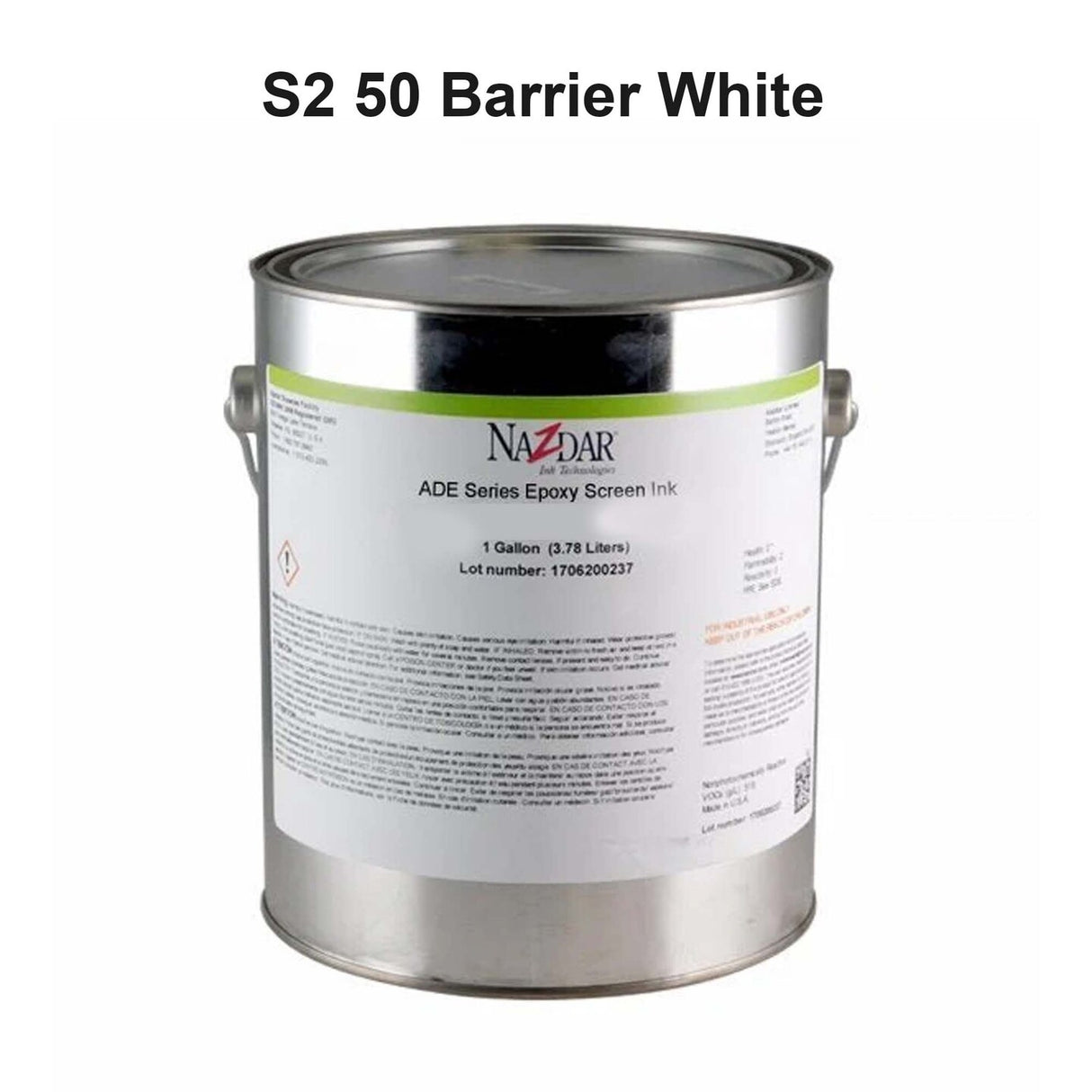 Nazdar System Gloss Vinyl Screen Ink