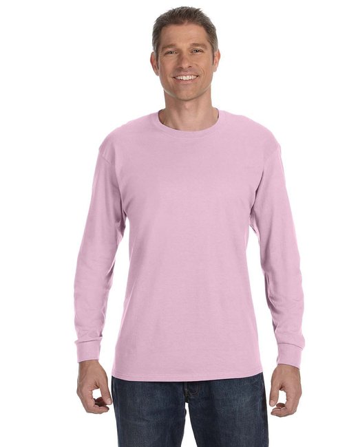 Gildan® Heavy Cotton Crewneck Long Sleeve T-Shirt