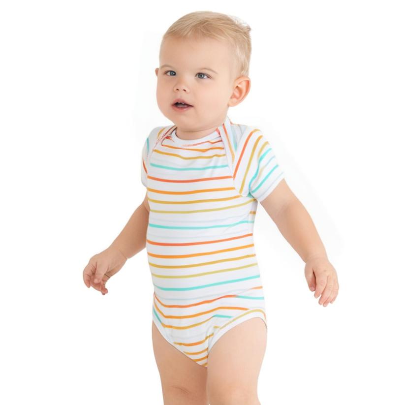 RADYAN® Infant Fine Jersey Bodysuit - 4424