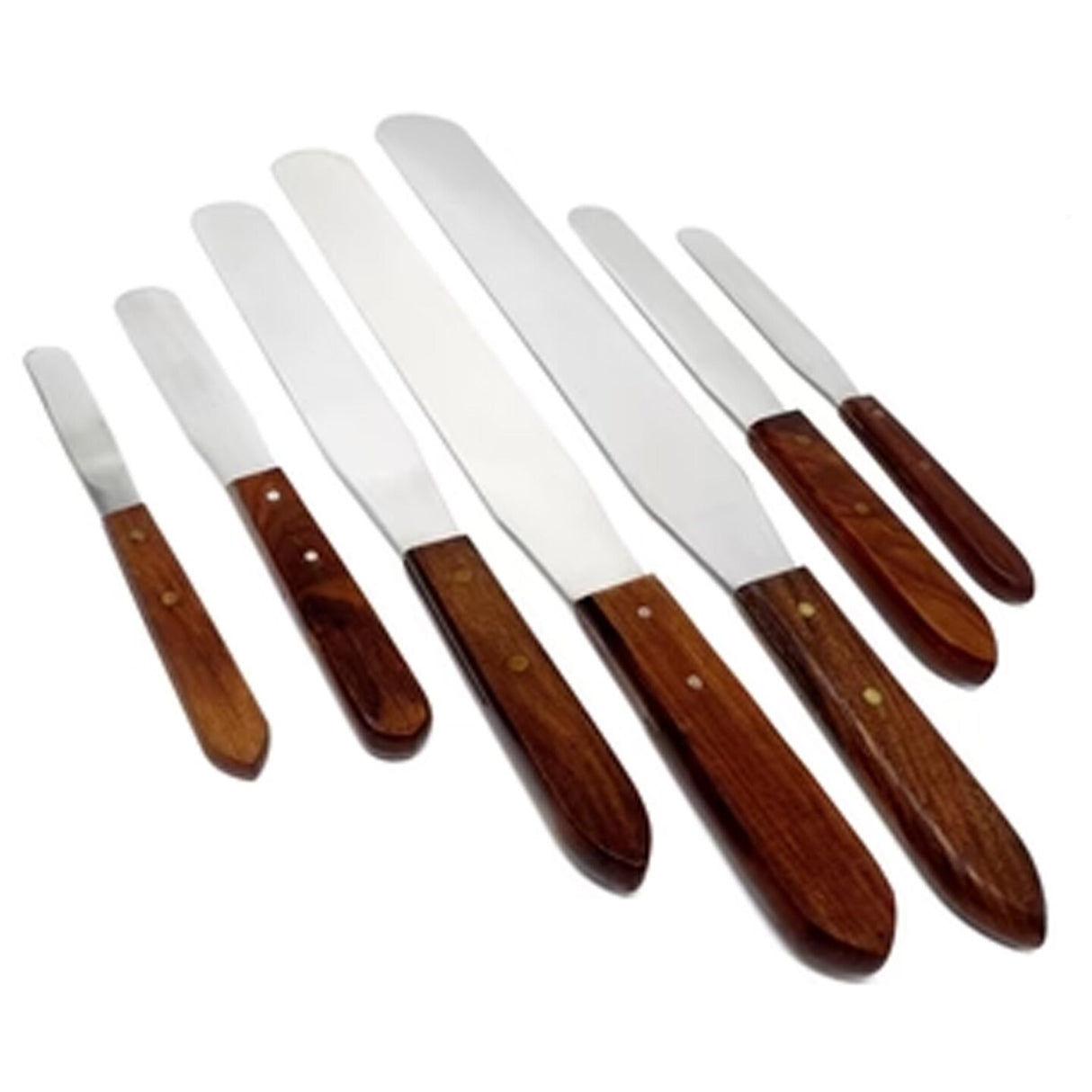 Stainless Steel Ink Spatula